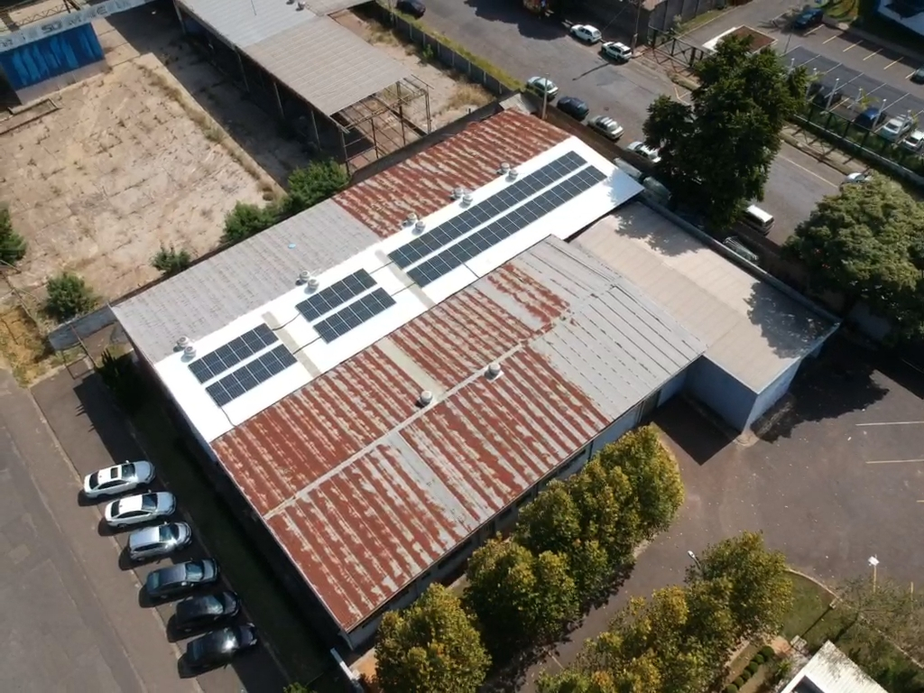Energia Solar da Bonafe