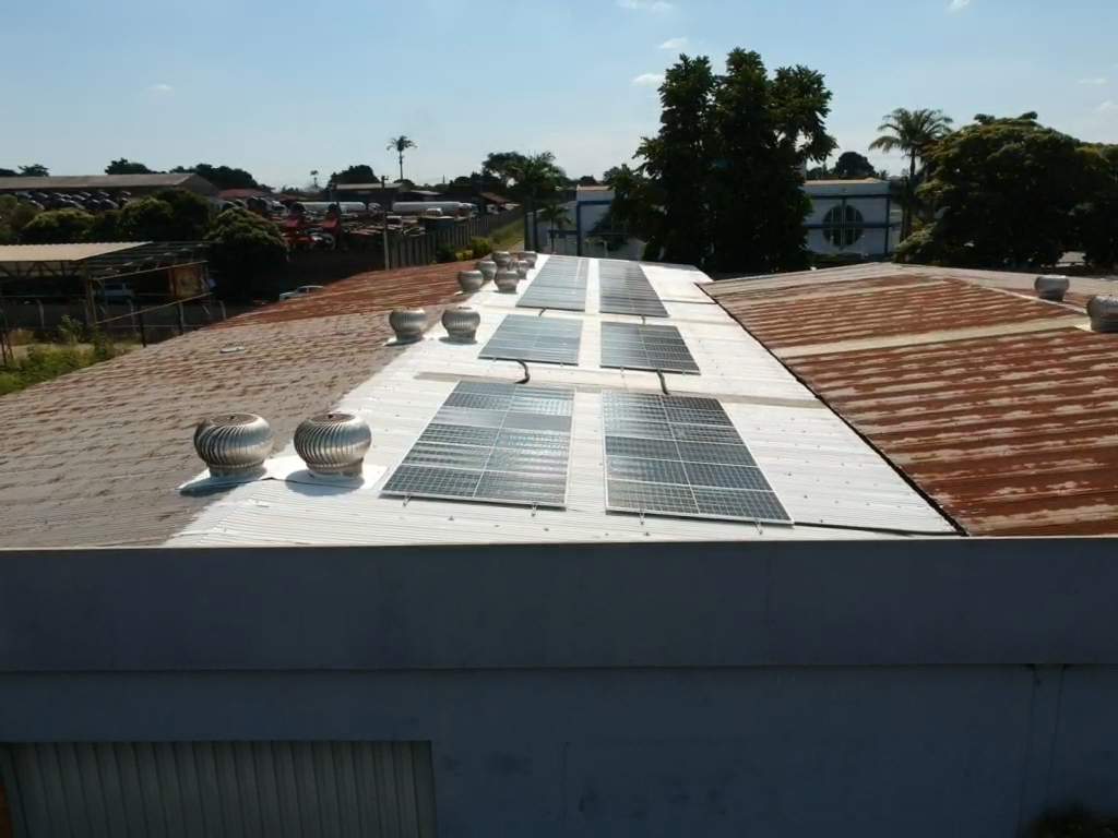 Energia Solar da Bonafe