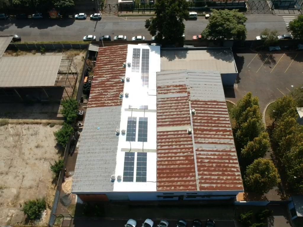 Energia Solar da Bonafe